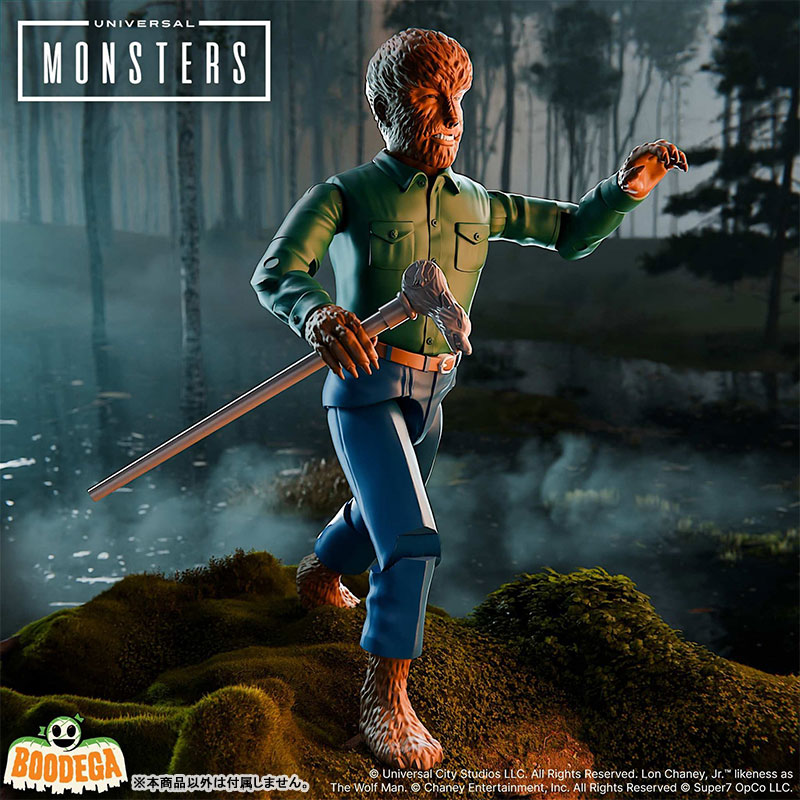 ユニバーサル　オオカミ男　wolf man monster ユニバーサル オオカミ男 wolf man monster Universal Monsters
