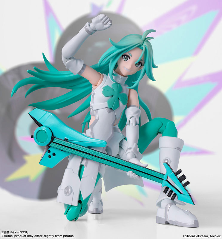 Lucky様 AmiAmi [Character & Hobby Shop] | S.H.Figuarts Lucky Cyan