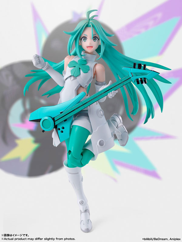 AmiAmi [Character & Hobby Shop] | S.H.Figuarts Lucky Cyan 