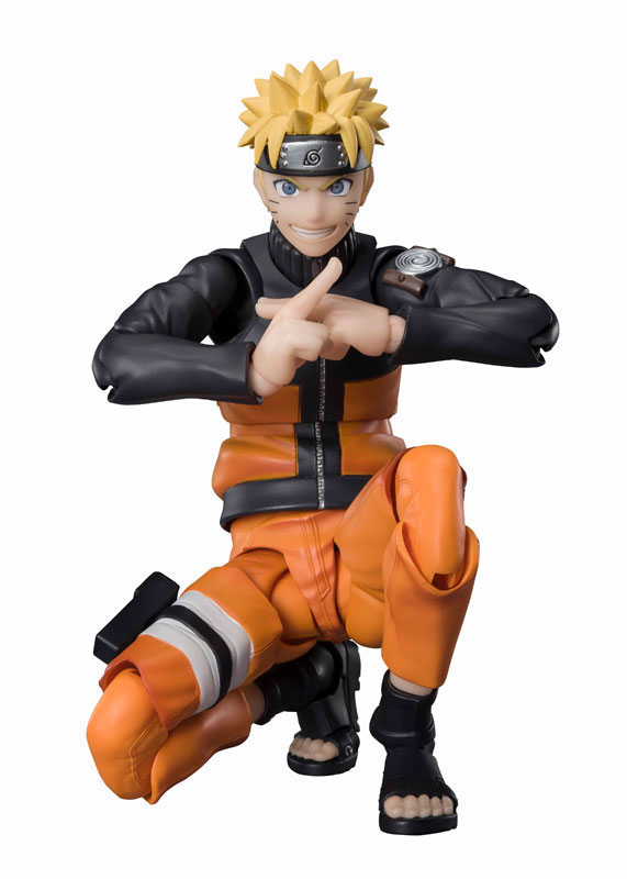 NARUTO フィギュア Amazon.com: TAMASHII NATIONS - Naruto - Naruto Uzumaki -72 Series
