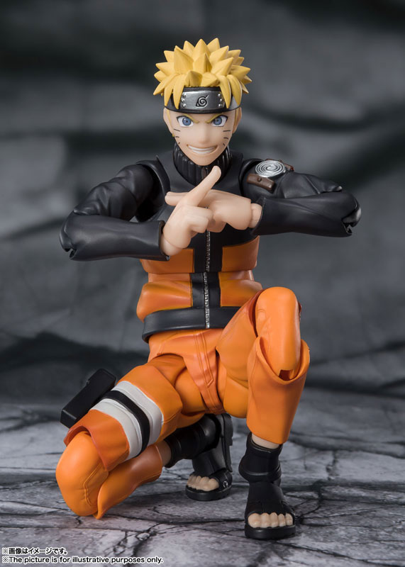 AmiAmi [Character & Hobby Shop] | S.H.Figuarts Naruto Uzumaki