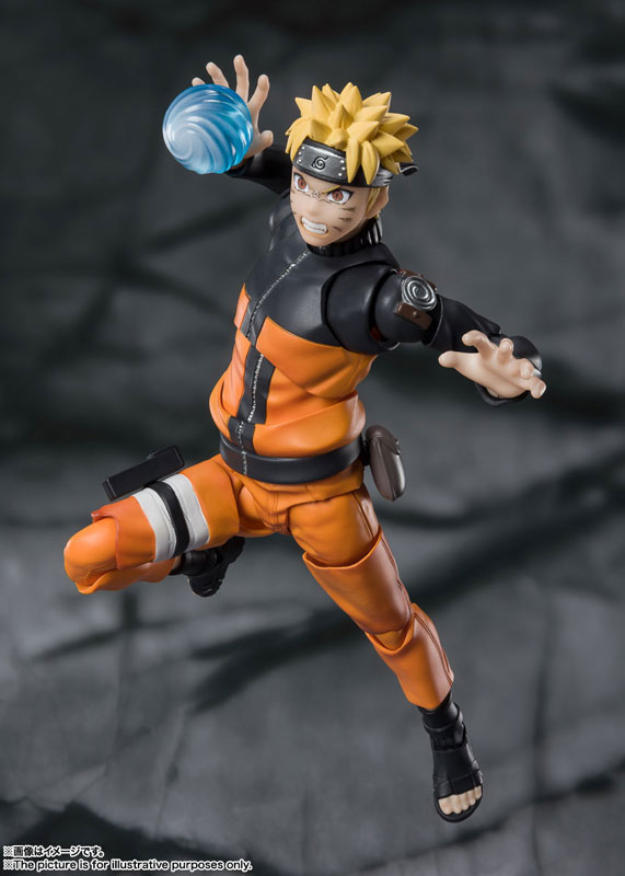 NARUTO フィギュア AmiAmi [Character & Hobby Shop] | S.H.Figuarts Naruto Uzumaki
