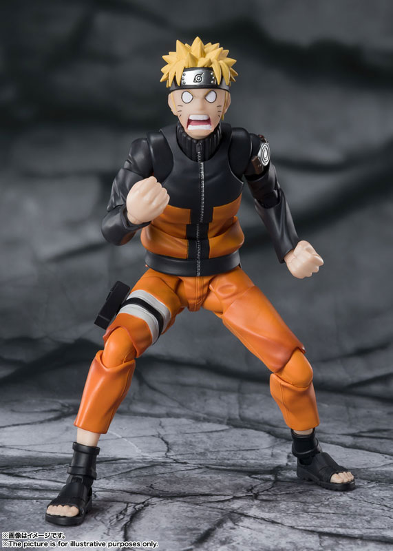 AmiAmi [Character & Hobby Shop] | S.H.Figuarts Naruto Uzumaki