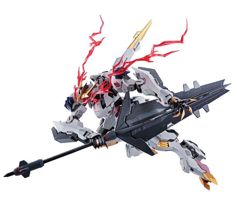 GUNDAM BARBATOS L ROBOT魂 4K Unboxing] Metal Robot Tamashii🐺Gundam Barbatos Lupux Rex