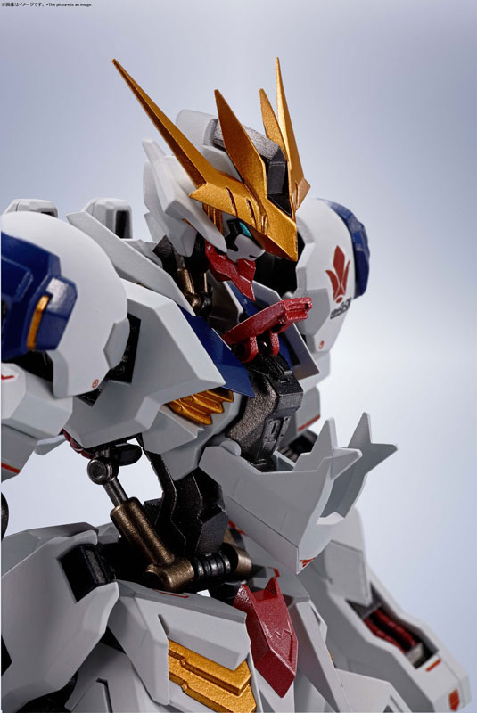 GUNDAM BARBATOS L ROBOT魂 METAL ROBOT SPIRITS 〈SIDE MS〉Gundam Barbatos Lupus Rex