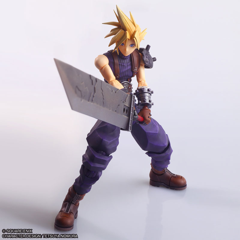 FINAL FANTASY VII マスターピースアーツCLOUD STRIFE FINAL FANTASY VII マスターピースアーツCLOUD STRIFE FINAL