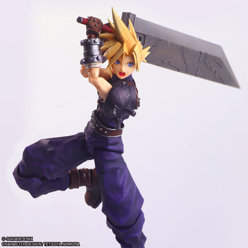 FINAL FANTASY VII マスターピースアーツCLOUD STRIFE square-enix-masterline-final-