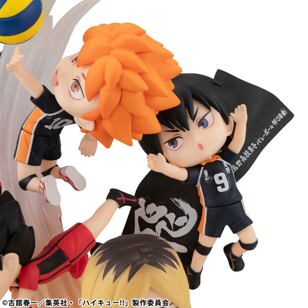 AmiAmi [Character & Hobby Shop] | FigUnity Haikyuu