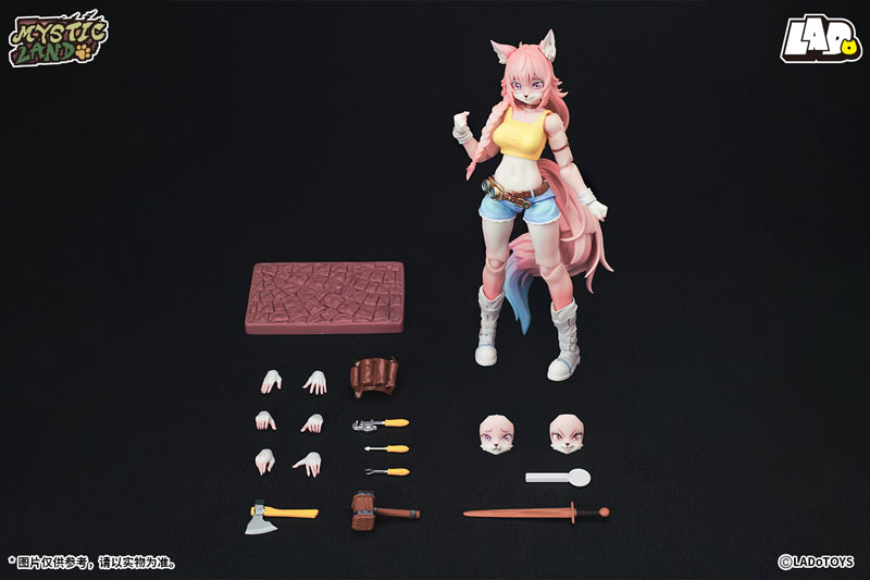 AmiAmi [Character & Hobby Shop] | ERA-001CL Liya CandyLand Ver. 1