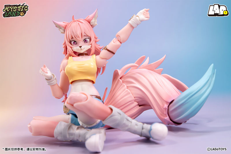 【未開封】LADo TOYS Liya CandyLand Ver. フィギュア AmiAmi [Character & Hobby Shop] | ERA-001CL Liya CandyLand Ver. 1