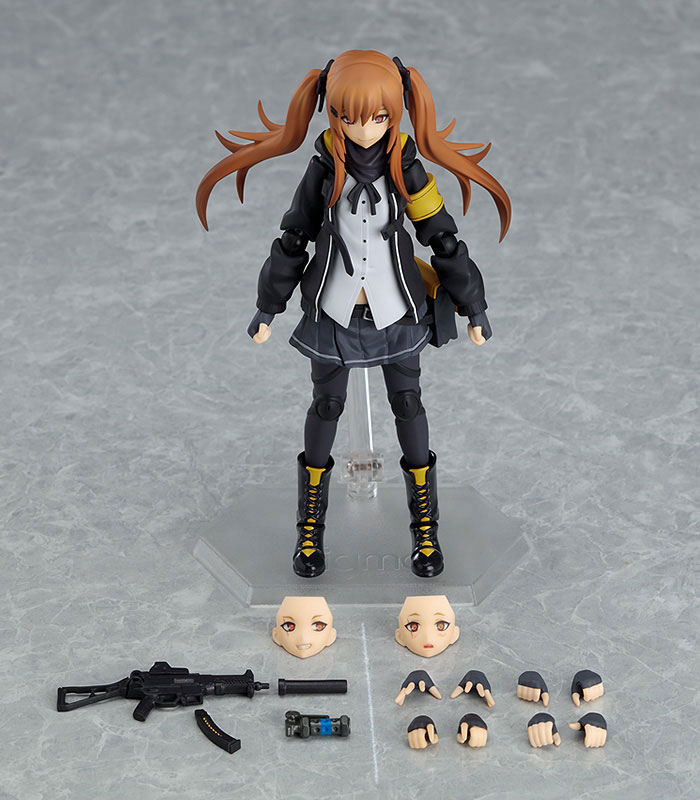 AmiAmi [Character & Hobby Shop] | figma Girls' Frontline UMP9(Pre