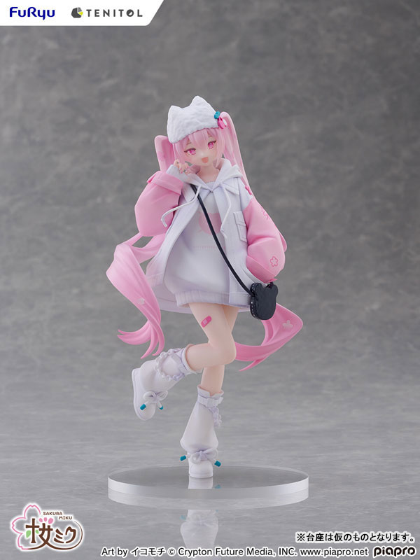 AmiAmi [Character & Hobby Shop] | TENITOL Hatsune Miku Sakura Miku