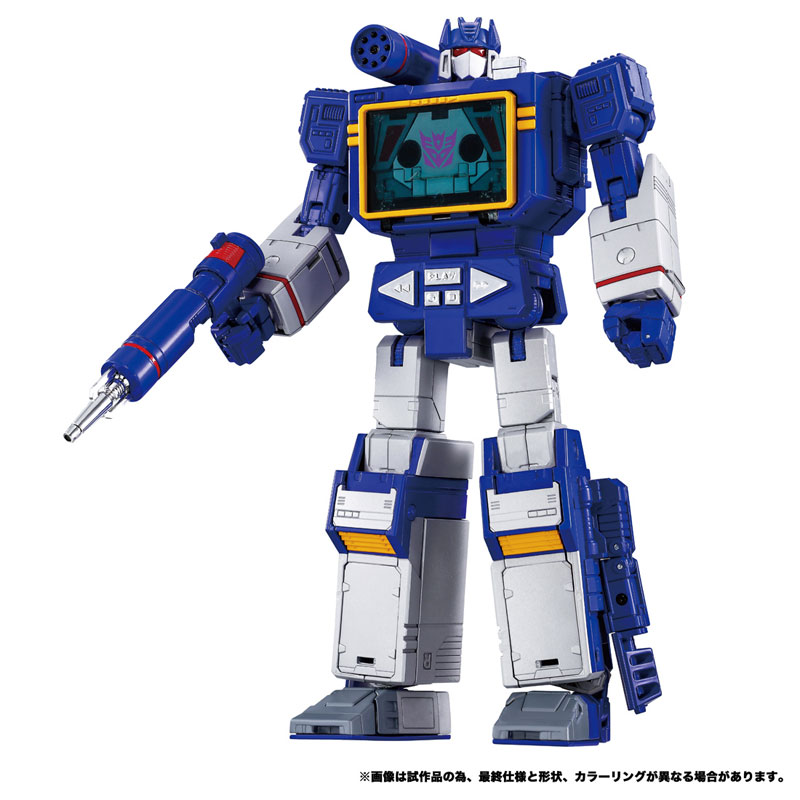 AmiAmi [Character & Hobby Shop] | Transformers MPG-19 Soundwave