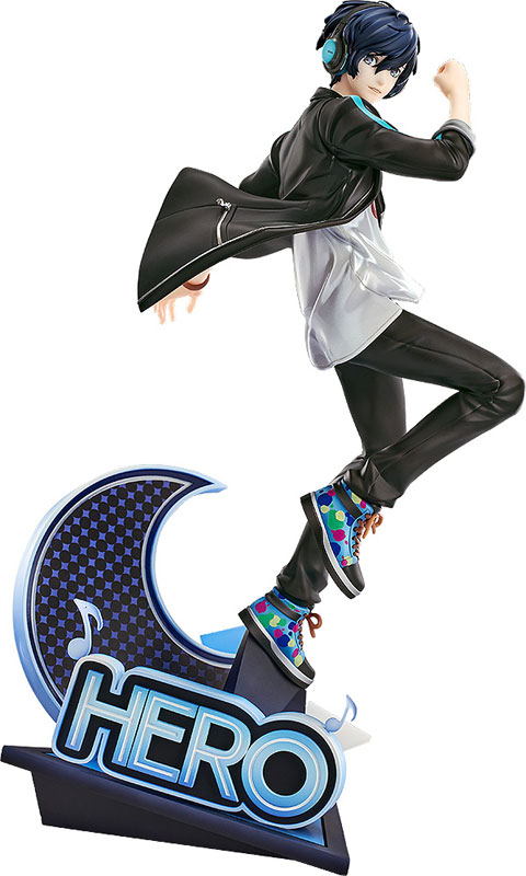 未使用 PERSONA3 THE MOVIE 1/8スケールフィギュア 主人公 ペルソナ3 リロード』より「主人公」の1/8スケールフィギュアが​再
