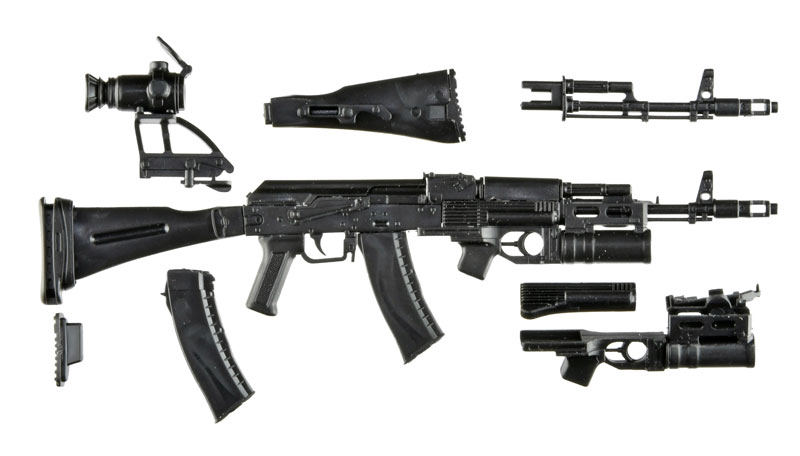 AmiAmi [Character & Hobby Shop] | LittleArmory [LA117] AK74M