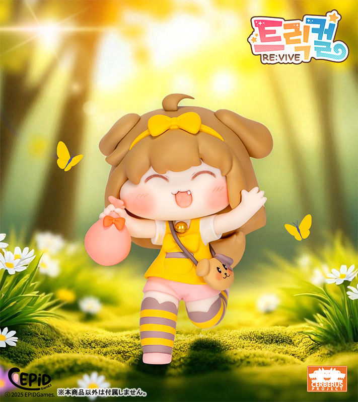 AmiAmi [Character & Hobby Shop] | Trickal: Chibi Go Butter Non