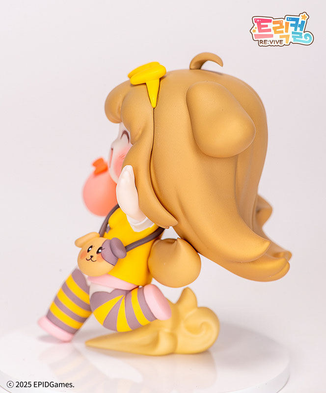 AmiAmi [Character & Hobby Shop] | Trickal: Chibi Go Butter Non Scale Figure (Pre-order)