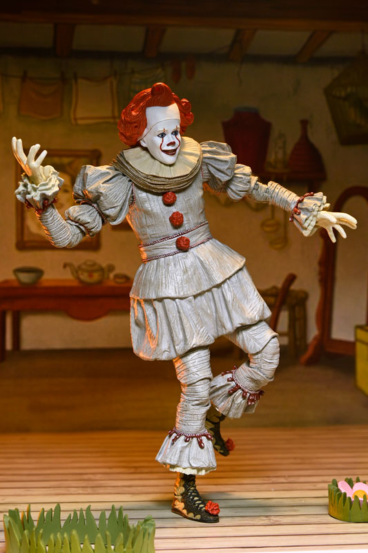 【NECA】新品 正規品 IT イット ボブ・グレイ as ペニーワイズ AmiAmi [Character & Hobby Shop] | It: Welcome to Derry / Bob Gray