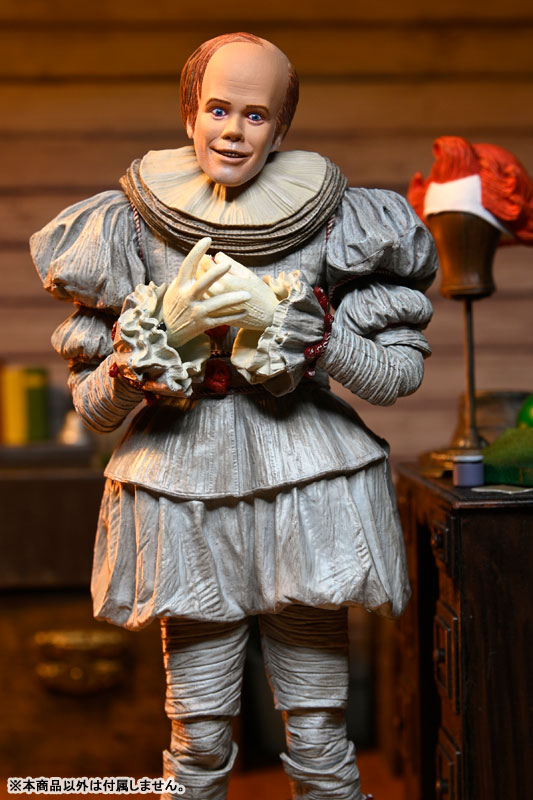 【NECA】新品 正規品 IT イット ボブ・グレイ as ペニーワイズ AmiAmi [Character & Hobby Shop] | It: Welcome to Derry / Bob Gray