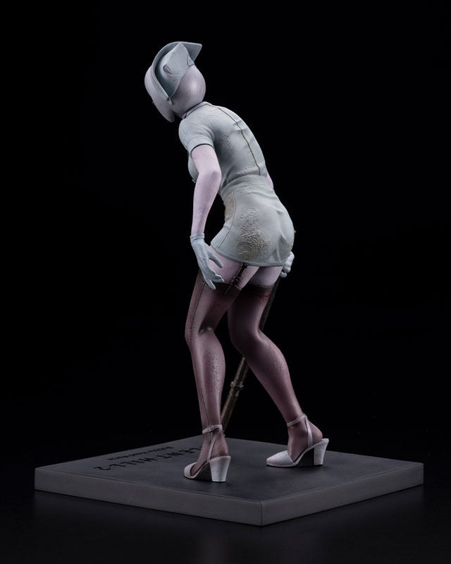 フィギュア バブルヘッドナース bubble head nurse Dadark サイレント
