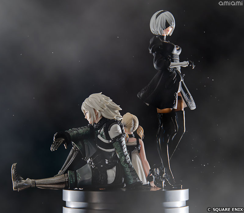 ゲームキャラクター NieR Series 15th Anniversary Figure NieR Series 15th Anniversary BOX | SQUARE ENIX Store
