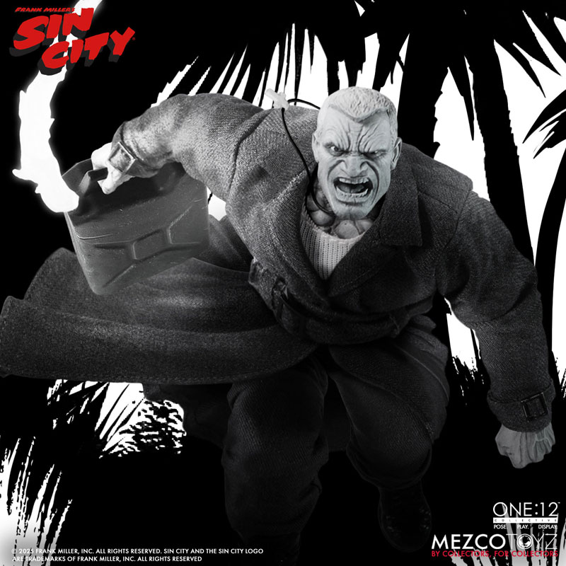 タランティーノ　Sin city フィギュア SIN CITY YELLOW BASTARD NECA – TOYASIDO