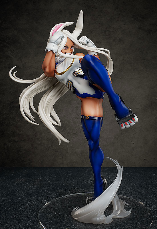 ミルコ 1/4 フィギュア AmiAmi [Character & Hobby Shop] | My Hero Academia Mirko 1/4