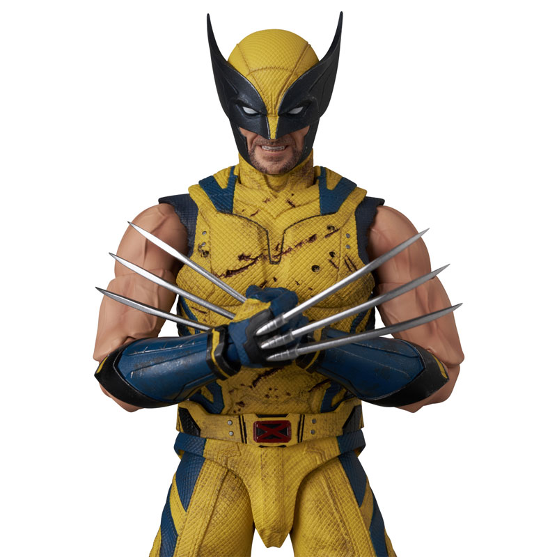 AmiAmi [Character & Hobby Shop] | MAFEX No.291 MAFEX WOLVERINE