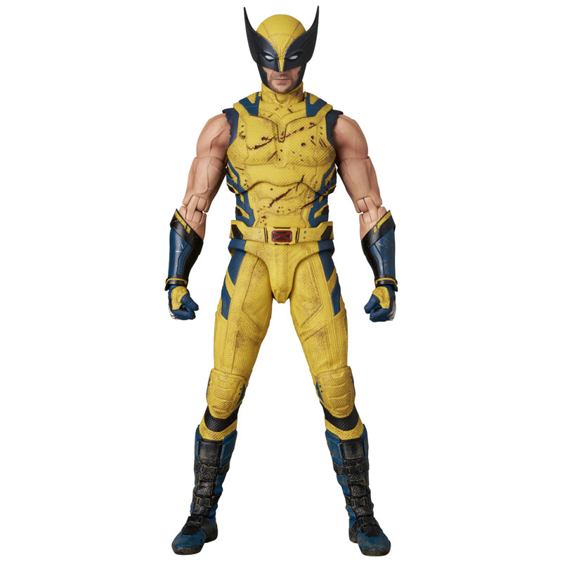 AmiAmi [Character & Hobby Shop] | MAFEX No.291 MAFEX WOLVERINE