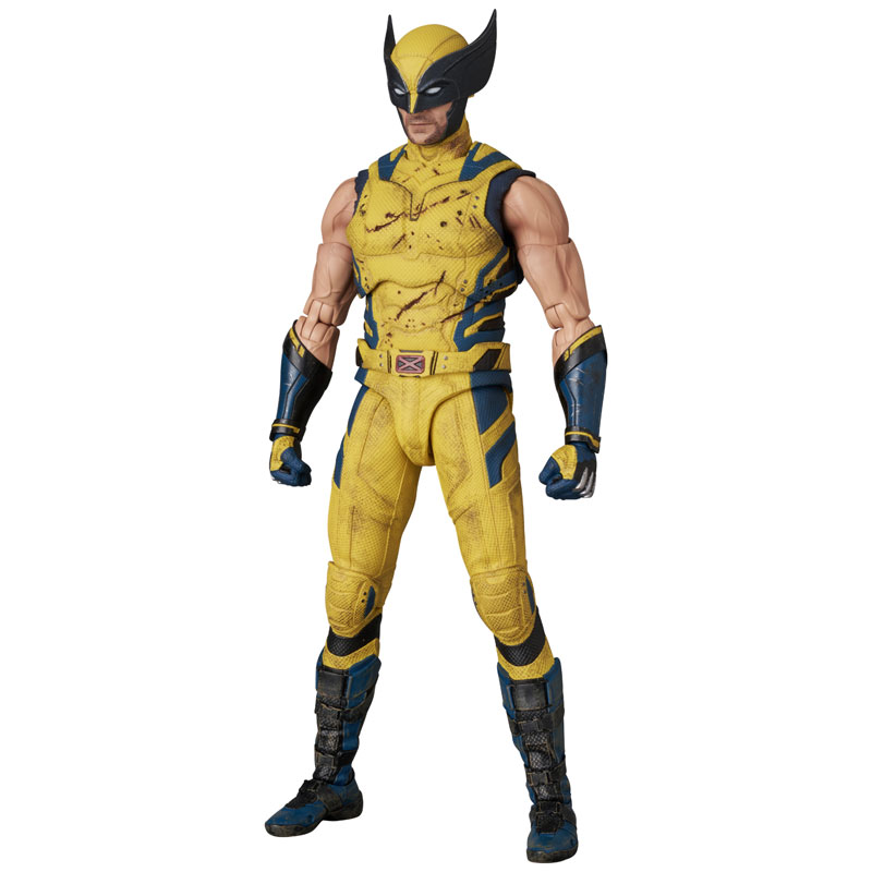 AmiAmi [Character & Hobby Shop] | MAFEX No.291 MAFEX WOLVERINE