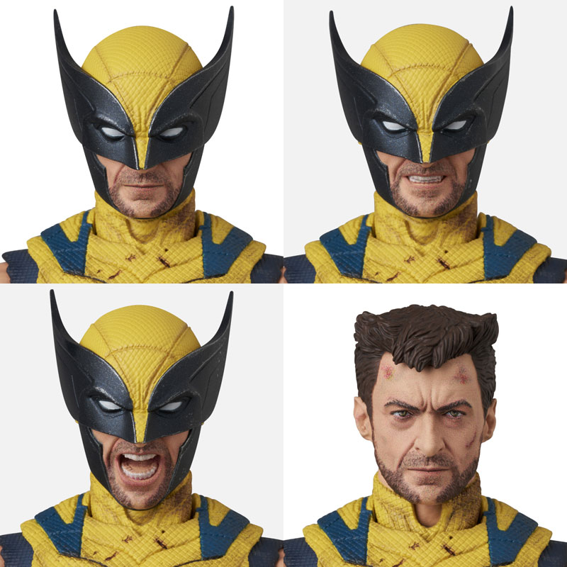 AmiAmi [Character & Hobby Shop] | MAFEX No.291 MAFEX WOLVERINE