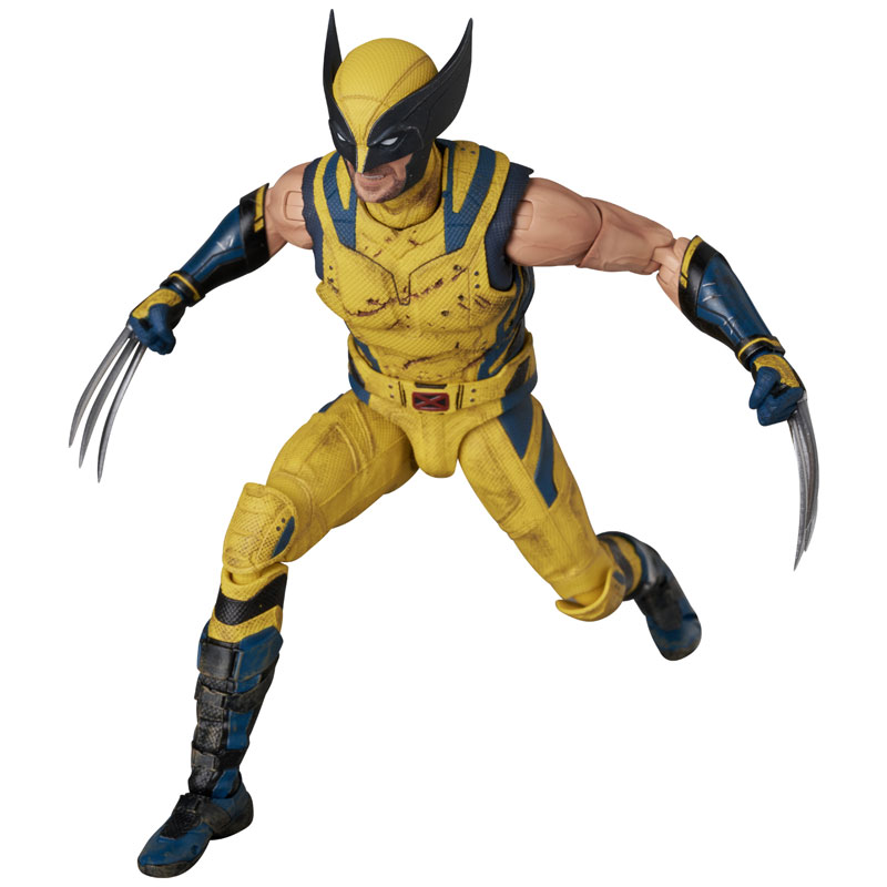 AmiAmi [Character & Hobby Shop] | MAFEX No.291 MAFEX WOLVERINE