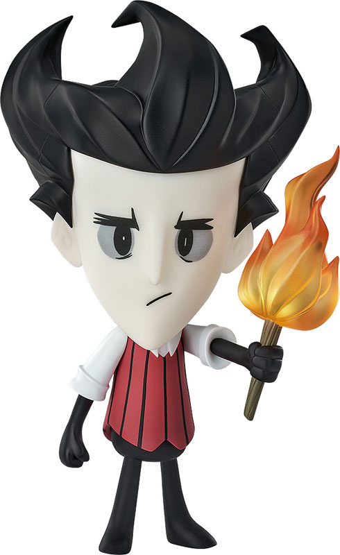 ねんどろいど Don’t Starve Wilson AmiAmi [Character & Hobby Shop] | Nendoroid Don't Starve Wilson