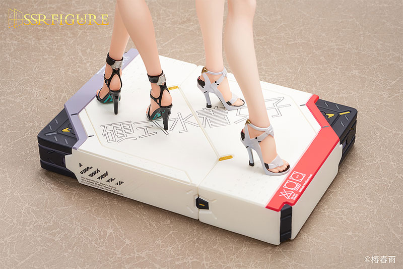 セキレイ 月海 1/6 水着Ver. Amazon.co.jp: セキレイ 月海 Swimsuit Ver AQUA BLUE (1/6スケール