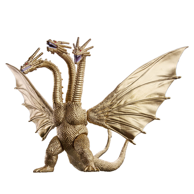 AmiAmi [Character & Hobby Shop] | GodziBurst DX King Ghidorah