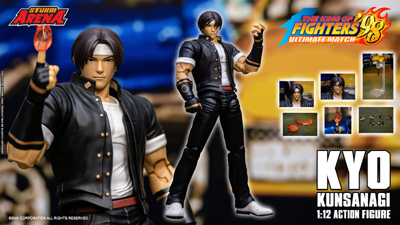 AmiAmi [Character & Hobby Shop] | Storm Arena The King of Fighters