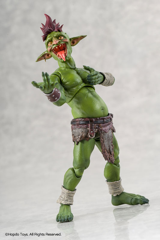 AmiAmi [Character & Hobby Shop] | Goblin Tribe Mohican Goblin 1/12