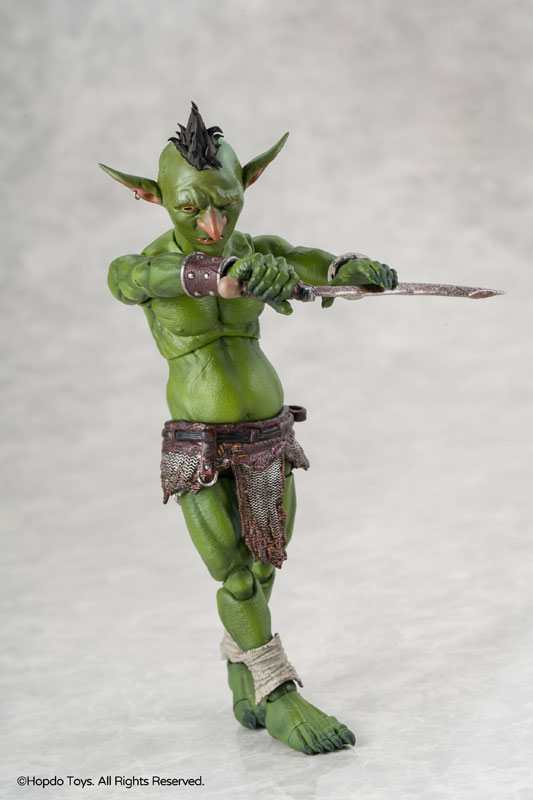 AmiAmi [Character & Hobby Shop] | Goblin Tribe Mohican Goblin 1/12