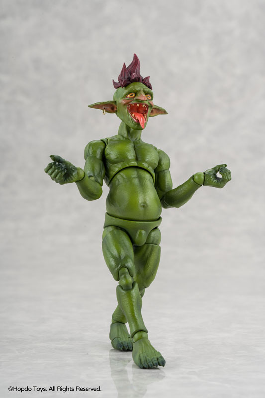AmiAmi [Character & Hobby Shop] | Goblin Tribe Mohican Goblin 1/12