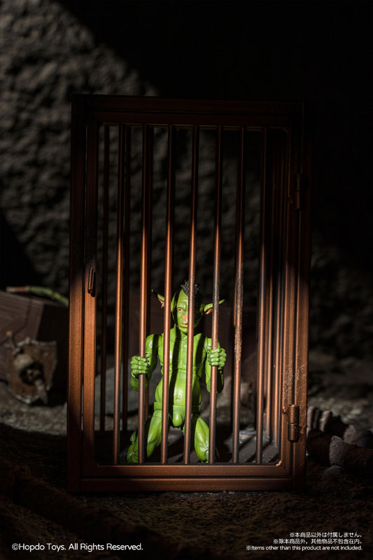 AmiAmi [Character & Hobby Shop] | Goblin Tribe Mohican Goblin 1/12