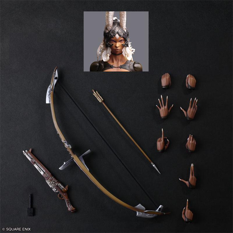 AmiAmi [Character & Hobby Shop] | Final Fantasy XII PLAY ARTS SHIN
