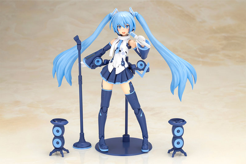 AmiAmi [Character & Hobby Shop] | Frame Arms Girl Frame Music Girl