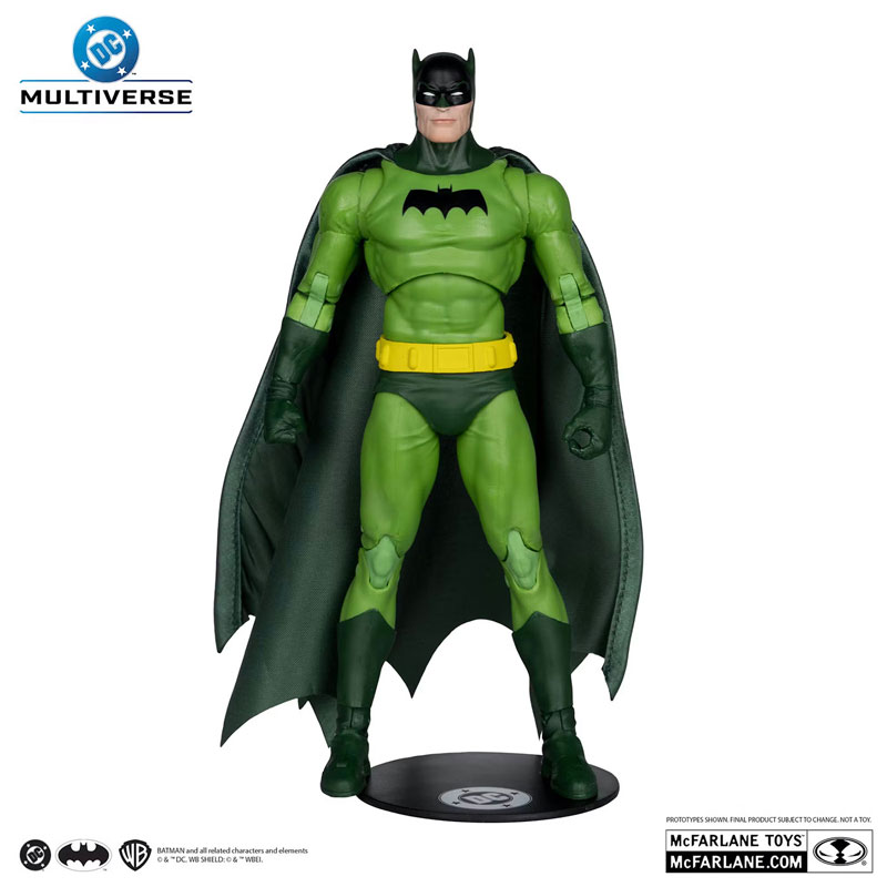 AmiAmi [Character & Hobby Shop] | DC Multiverse #334 Batman (Green