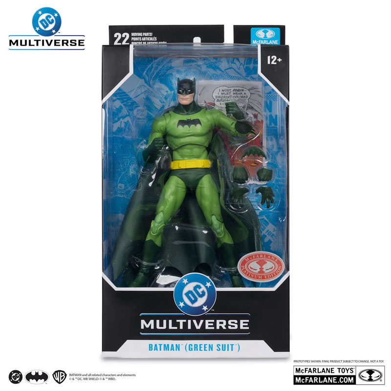 AmiAmi [Character & Hobby Shop] | DC Multiverse #334 Batman (Green