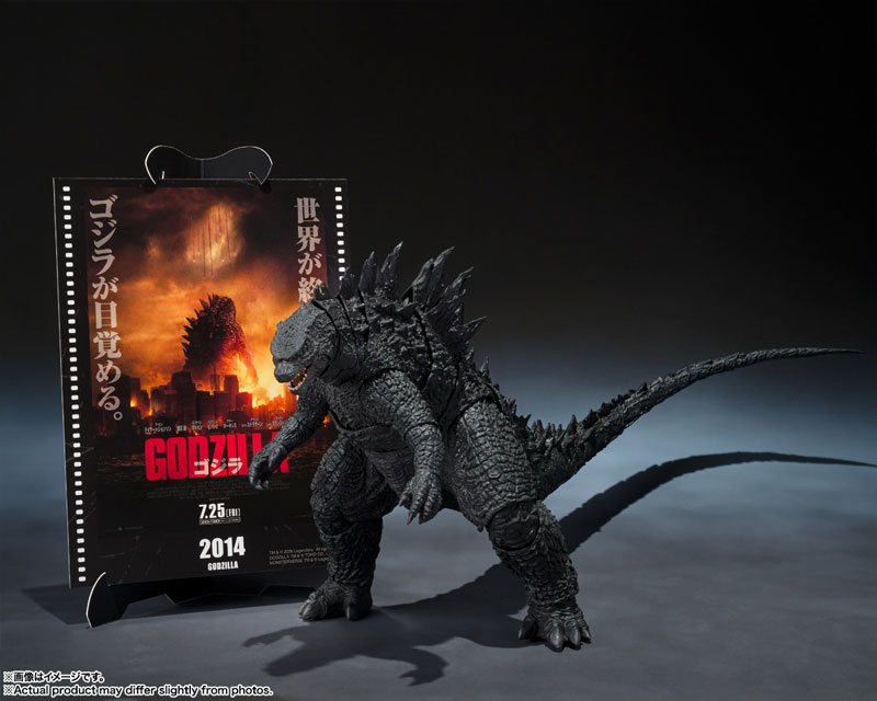 AmiAmi [Character & Hobby Shop] | S.H.MonsterArts Godzilla (2014