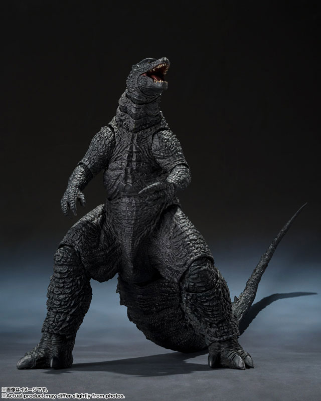AmiAmi [Character & Hobby Shop] | S.H.MonsterArts Godzilla (2014