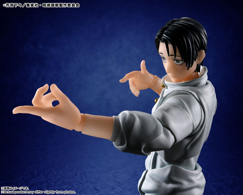 AmiAmi [Character & Hobby Shop] | S.H.Figuarts Yuta Okkotsu