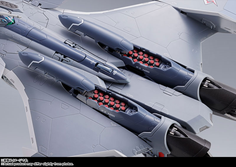 AmiAmi [Character & Hobby Shop] | DX Chogokin VF-31A Kairos