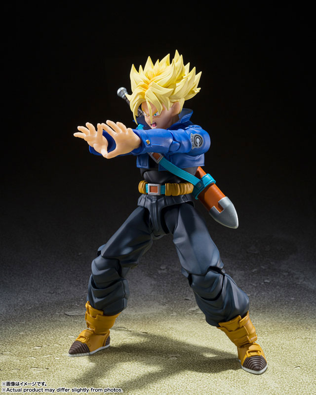 AmiAmi [Character & Hobby Shop] | S.H.Figuarts Super Saiyan Trunks