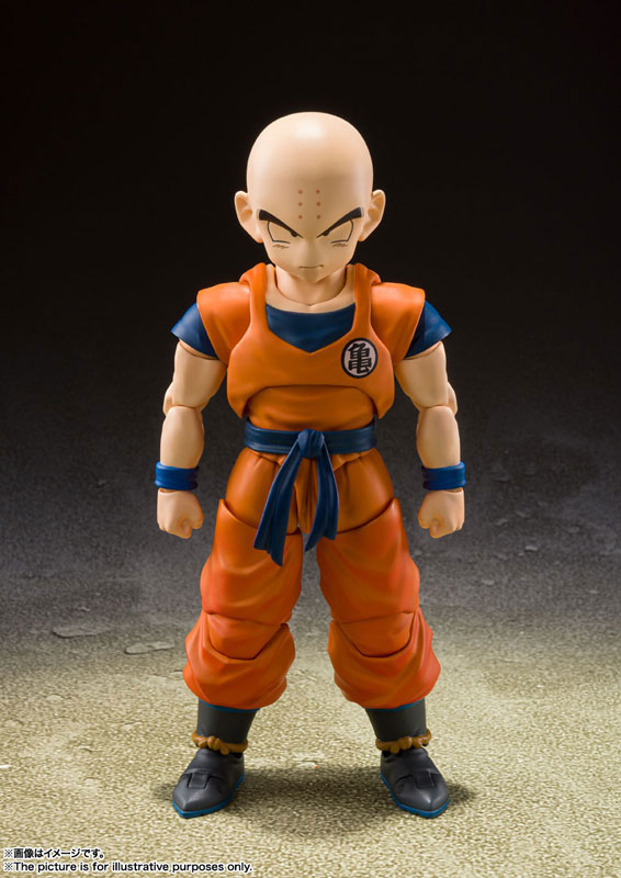 S.H.Figuarts Krillin -Strongest Earthling Man- (Rerelease Edition) “Dragon Ball Z” (BANDAI SPIRITS)